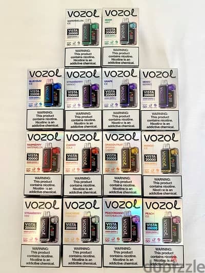 Vapes 20k