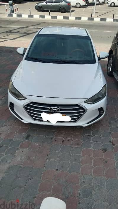 Expat used Hyundai Elantra 2017