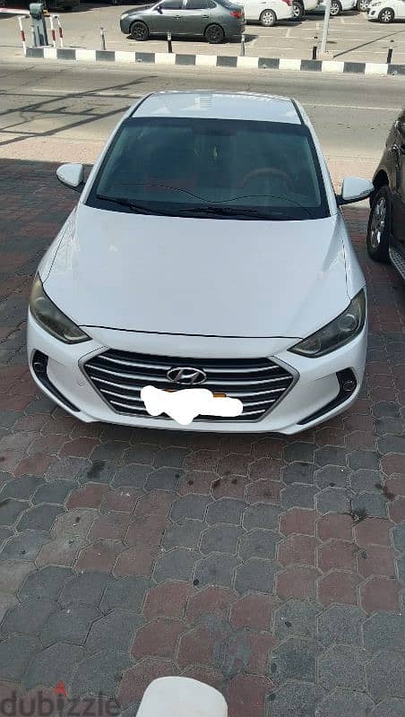 Expat used Hyundai Elantra 2017 0