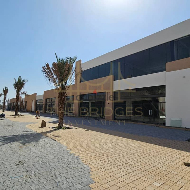 Brand-New Commercial Shops Available for Rent in Barka 1