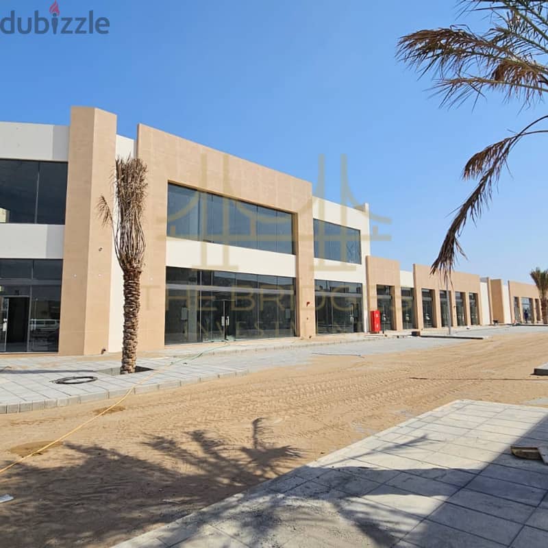 Brand-New Commercial Shops Available for Rent in Barka 2