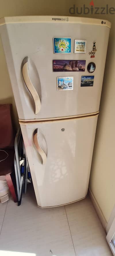 LG Express Cool Fridge