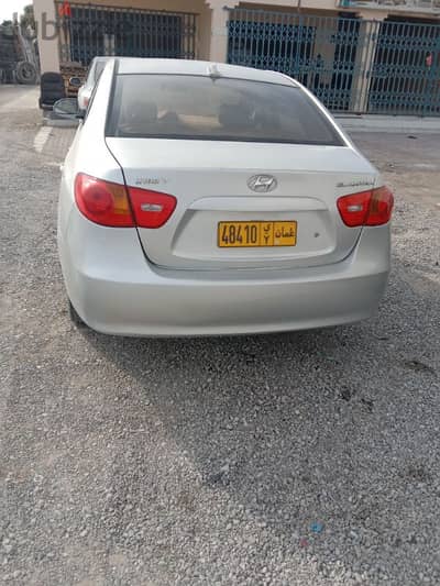 Hyundai Elantra 2008