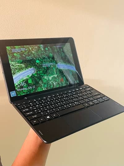 Acer laptop 2 in 1 - with removable keyboard