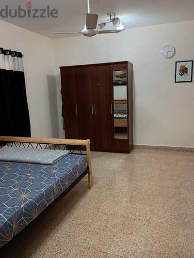 1bhk Bedroom Apartments for Rent in Muscat Alkhuwair