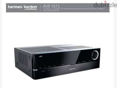 Harman Kardon AVR 161s 5.1 Chanel networking with Bluetooth connection