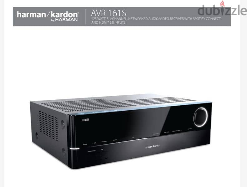 Harman Kardon AVR 161s 5.1 Chanel networking with Bluetooth connection 0