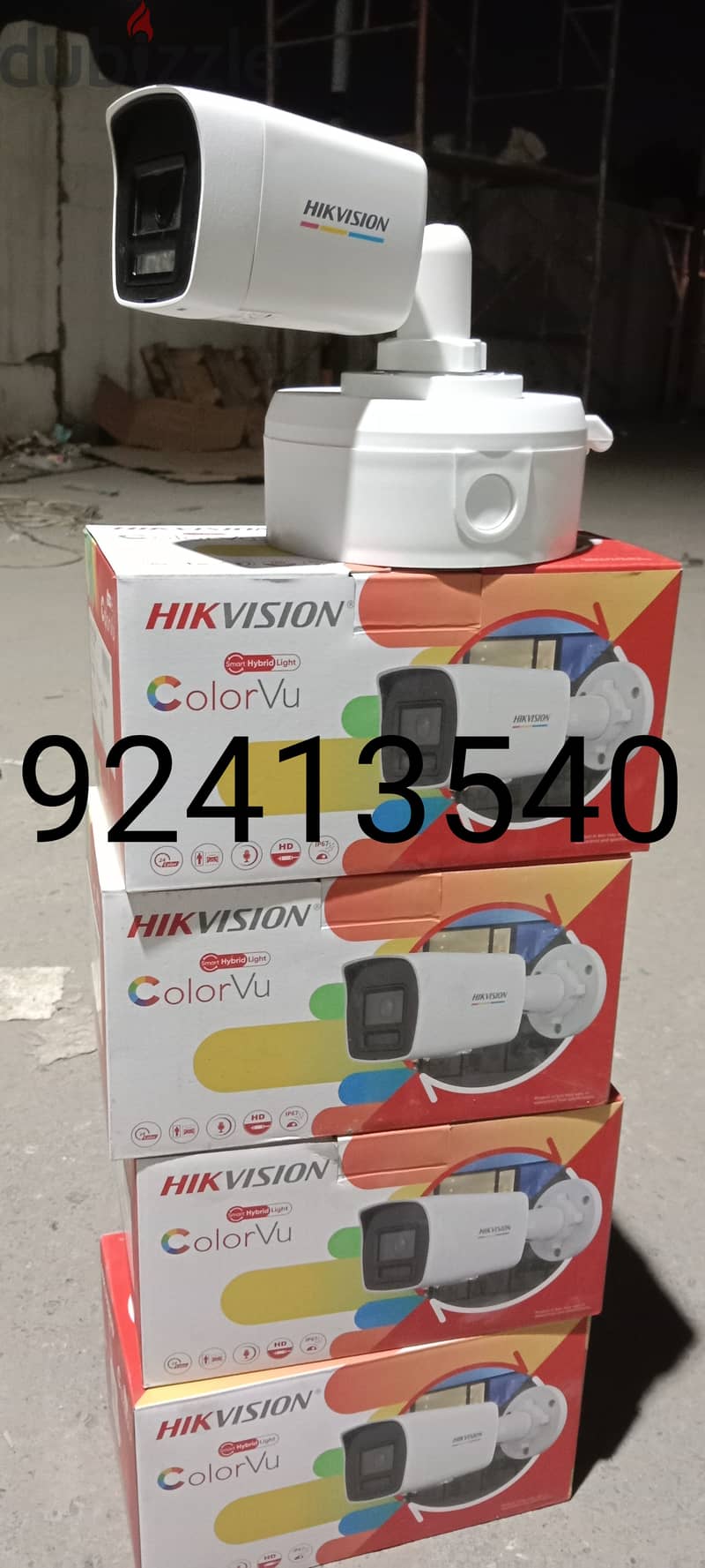 All type of CCTV Camera  Hikvision HD turbo 1080p  Ip camera HD 3