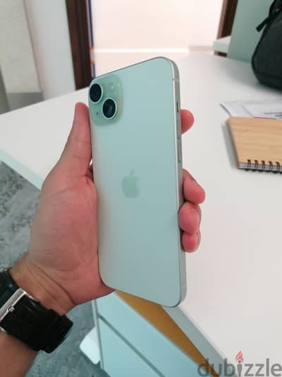 Iphone 15 plus Green color (256GB)