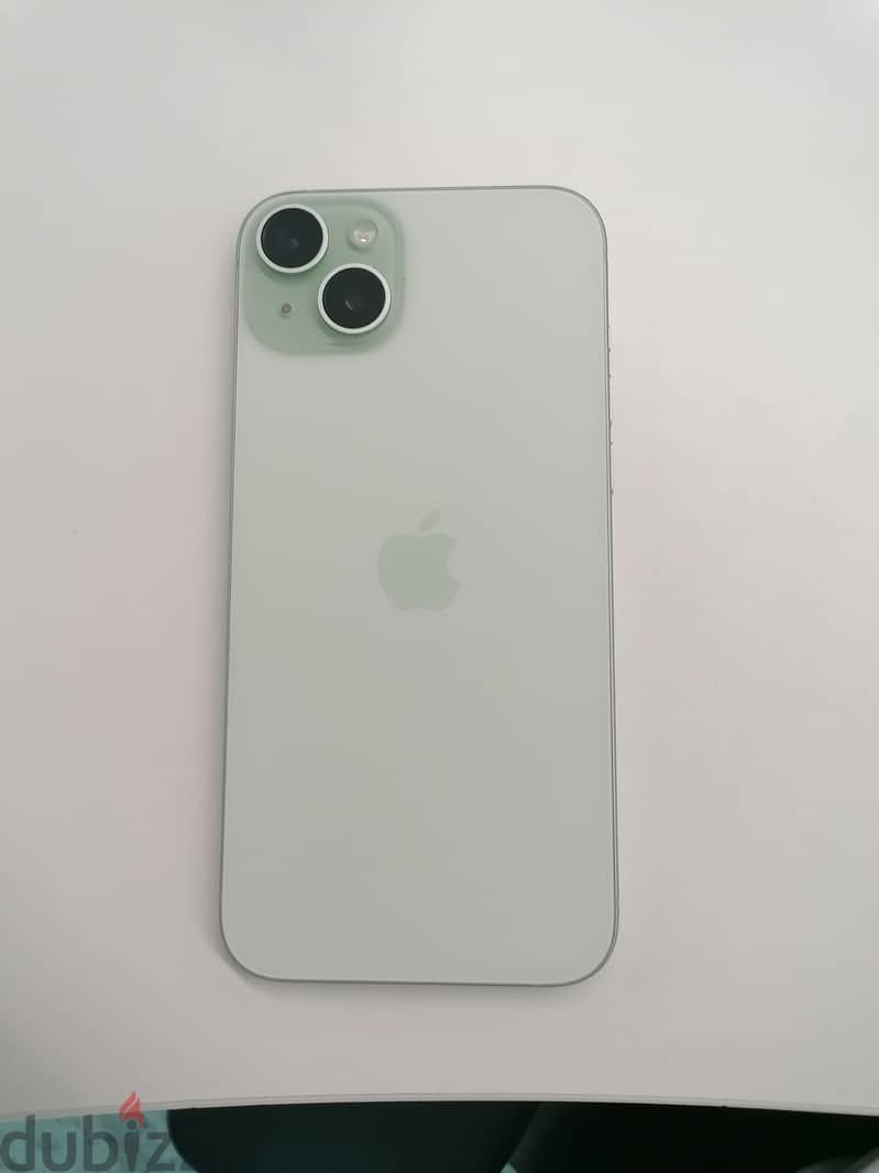 Iphone 15 plus Green color (256GB) 2