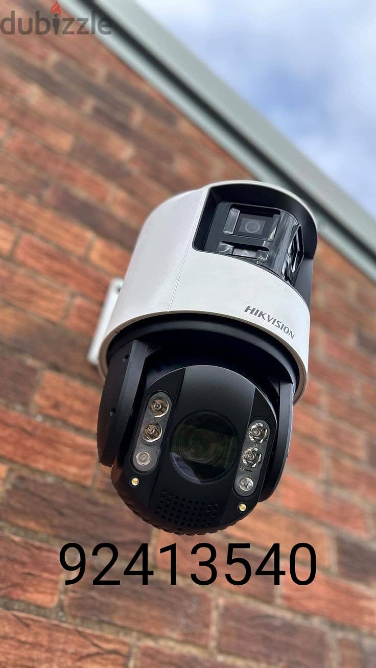 We do all type of CCTV Cameras  HD Turbo Hikvision Cameras  Bullet 6