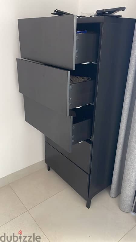 ikea 5 drawer unit 4