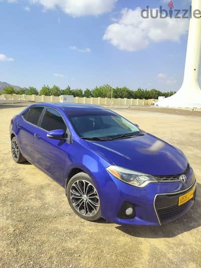 Toyota Corolla 2016