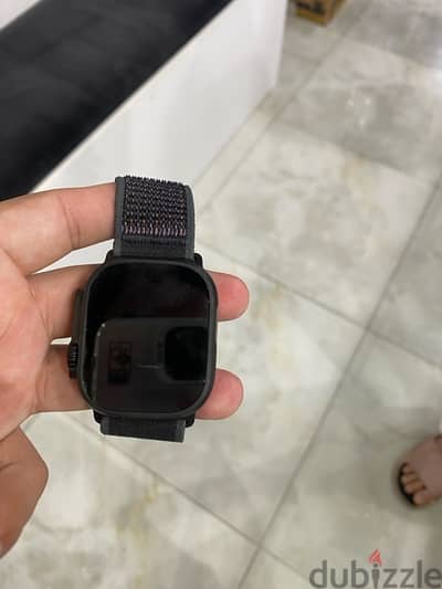 Apple Watch Ultra 2 44mm Ti black addition