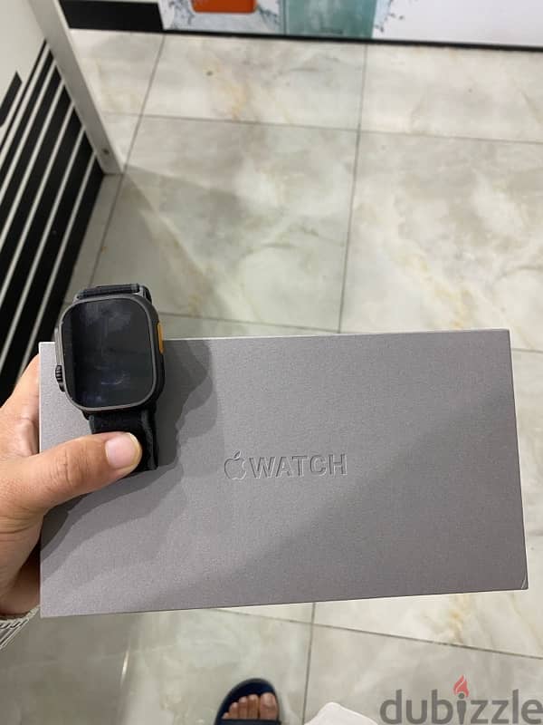 Apple Watch Ultra 2 44mm Ti black addition 1