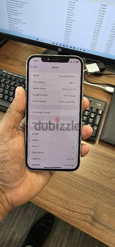 IPhone 12 pro 128 GB with box 6