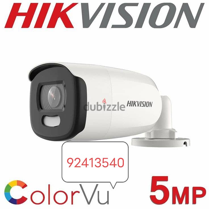 We do all type of CCTV Cameras  HD Turbo Hikvision Cameras  Bullet 3