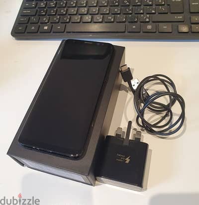 Samsung S8  in excellent condition