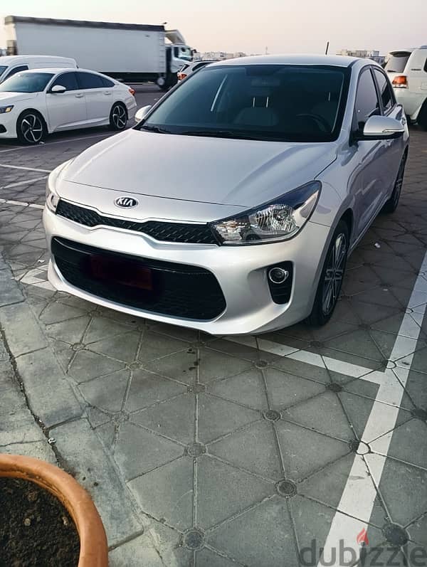 Kia Rio 2019 0