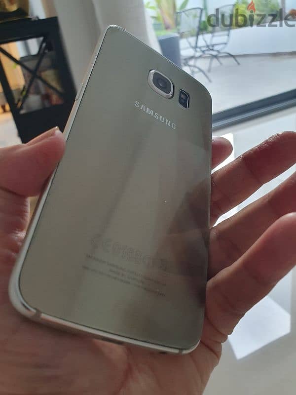 Samsung S6 Excellent Condition no scratches 0