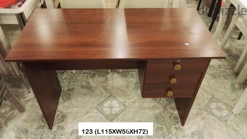 New office Table available. all r not same size and not same price 8