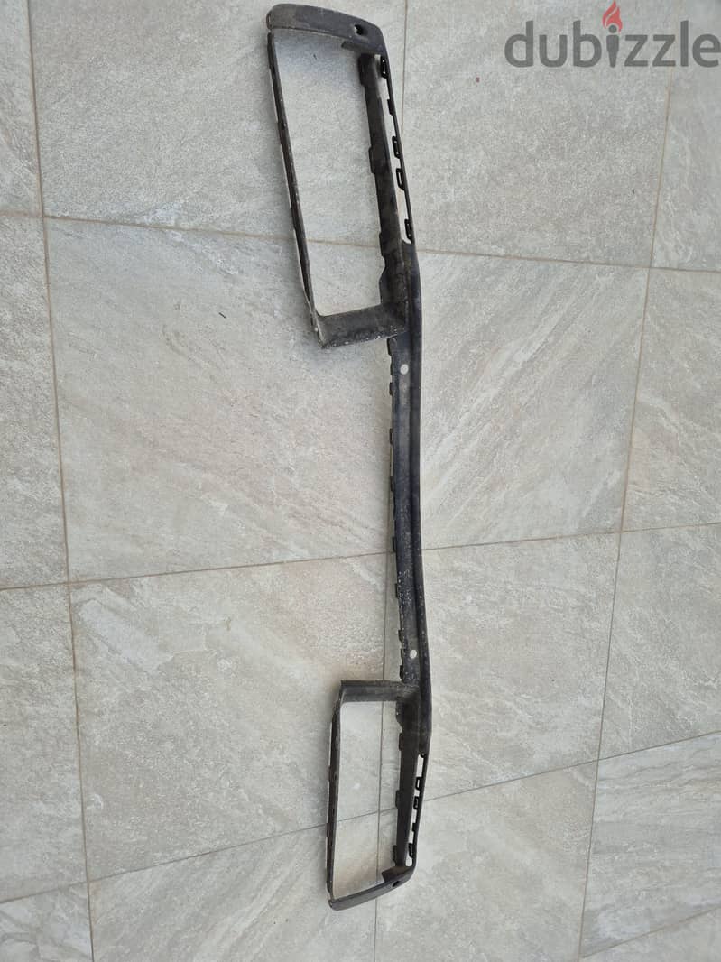 Porsche 992 911 black bumper part 1