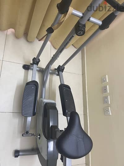 Elliptical Cycle Machine