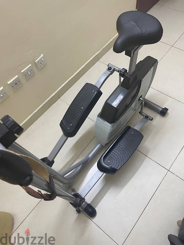 Elliptical Cycle Machine 1