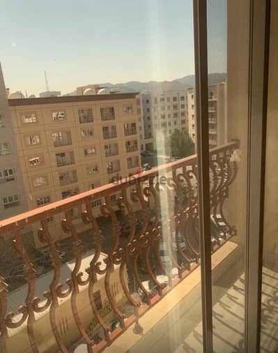 furnished flat for rent Qurm available from 1st March 2025