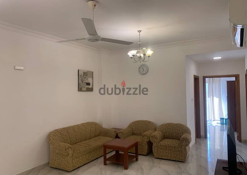 furnished flat for rent Qurm available from 1st March 2025 6