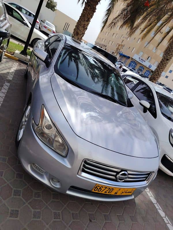 Nissan Maxima 2014 for sale 0