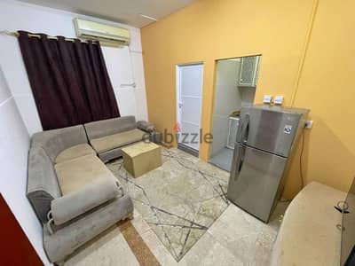 1BHK  مفروش بالكامل في الغبرة الشمالية شارع 18 نوفمبر