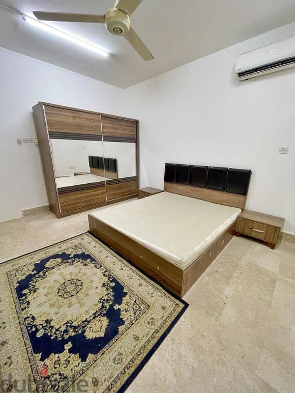 1BHK  مفروش بالكامل في الغبرة الشمالية شارع 18 نوفمبر 3