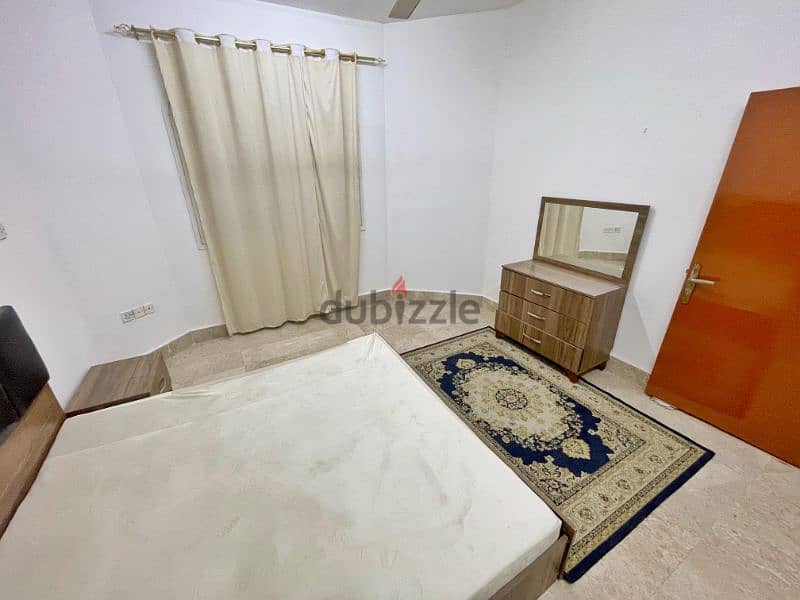 1BHK  مفروش بالكامل في الغبرة الشمالية شارع 18 نوفمبر 4