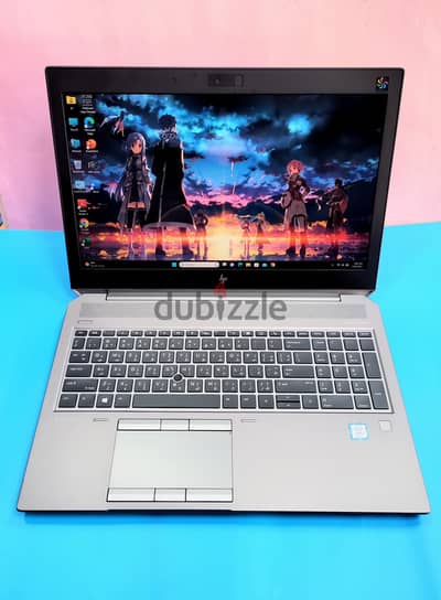 HP ZBOOK 15 G6 6gb NVIDIA QUADRO RTX3000 (intel uhd graphics 630---16g