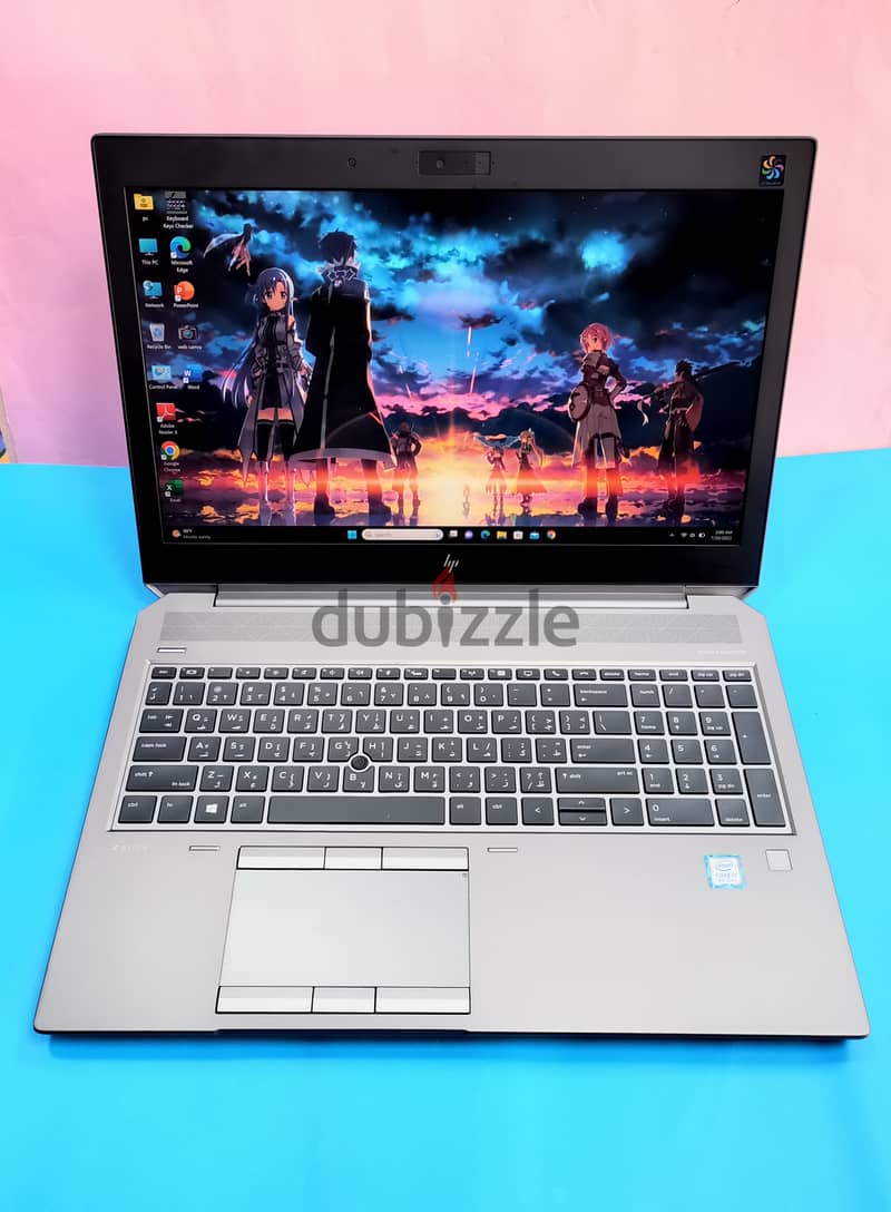 HP ZBOOK 15 G6 6gb NVIDIA QUADRO RTX3000 (intel uhd graphics 630---16g 0