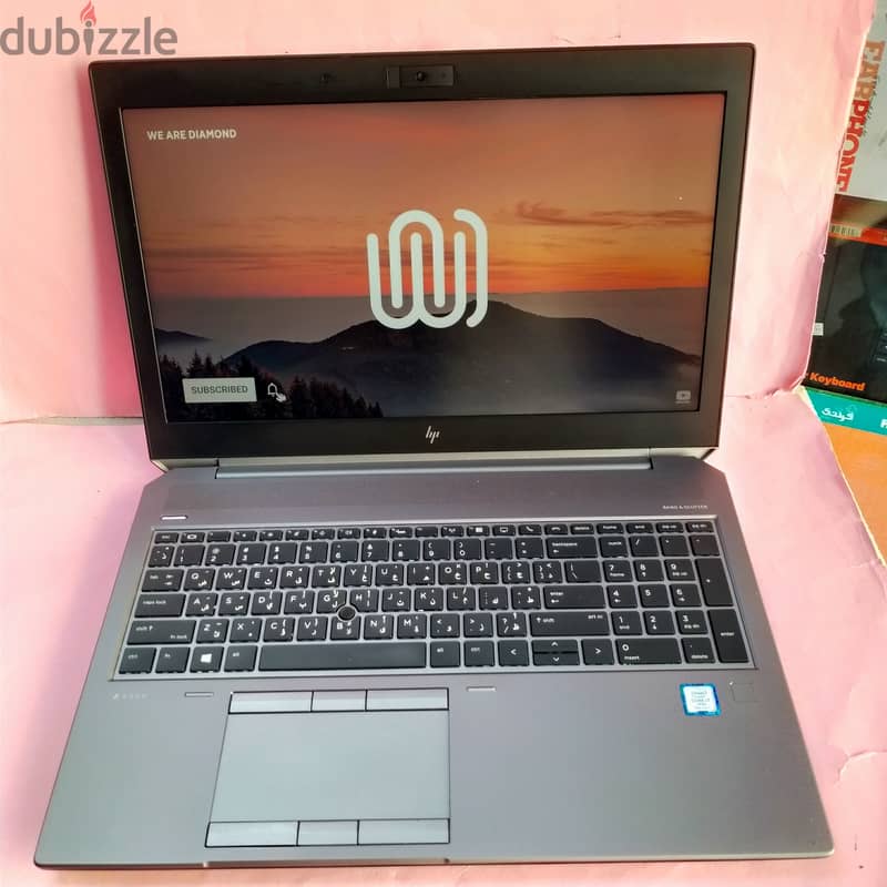 HP ZBOOK 15 G6 6gb NVIDIA QUADRO RTX3000 (intel uhd graphics 630---16g 1