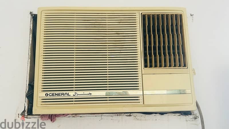 GENERAL AC - original - 2 window ac 1