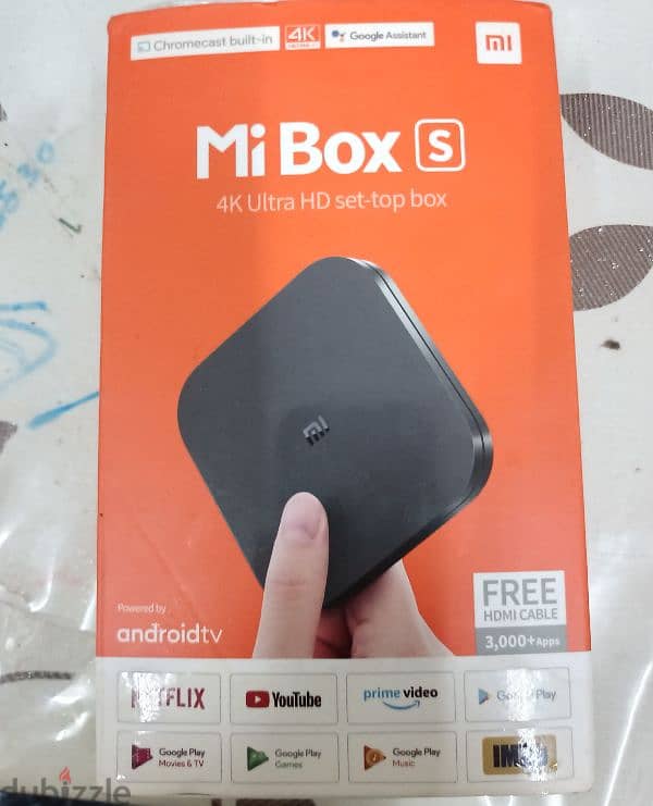 MI Box S 4K Ultra HD set- top box 1