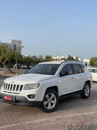 Jeep compass Monthly rent 160R. O