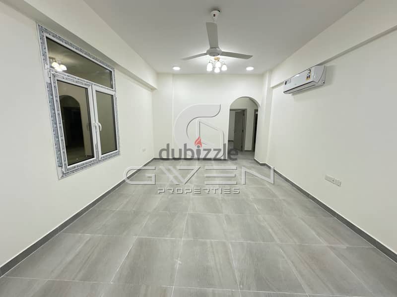 3BHK Brand New Flat in Al Khuwair for rent 0