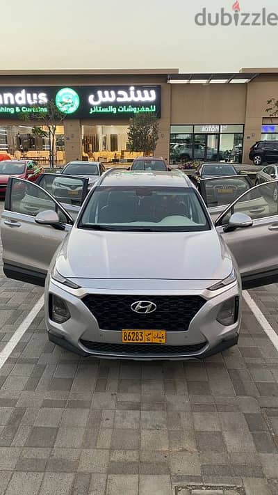 Hyundai Santa Fe 2020