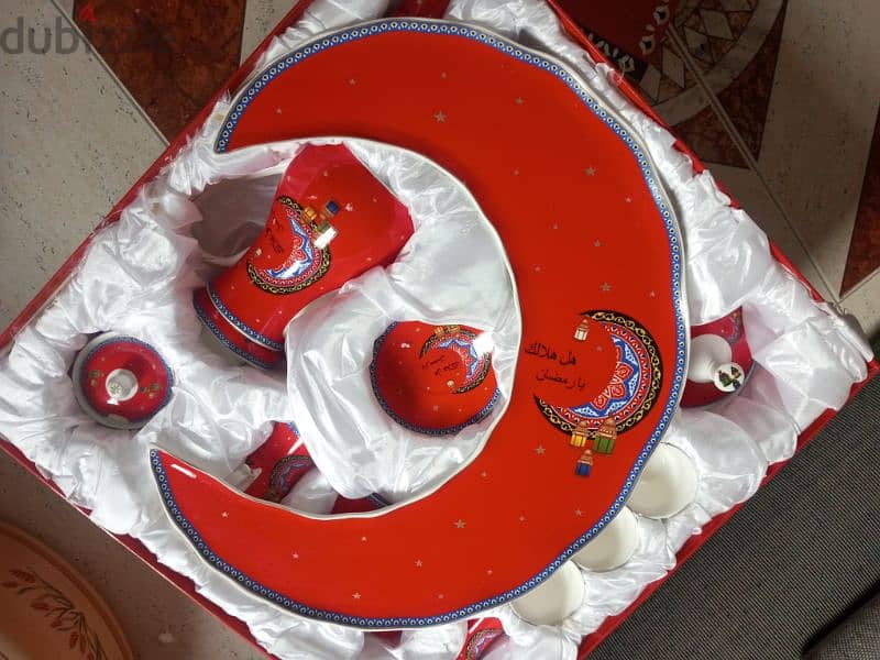 Tea glass rmadan set 4