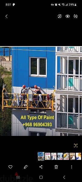 all type of paint work