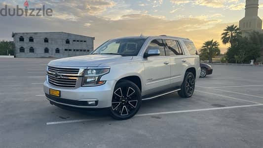 Chevrolet Tahoe 2017