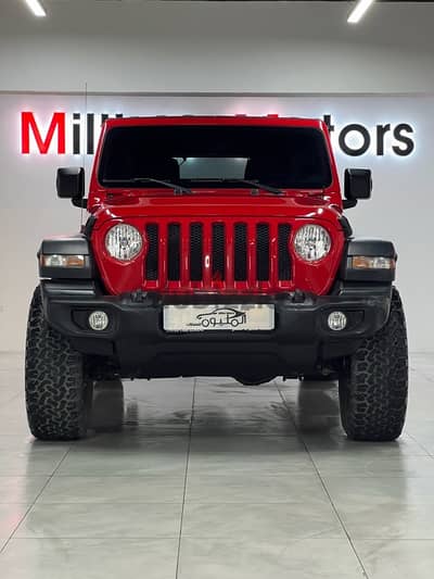 جيب رانجلر 2018 Jeep Wrangler sport