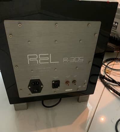 URGENT SALE - PRICE REDUCED FROM 225 -  Rel High end Subwoofer