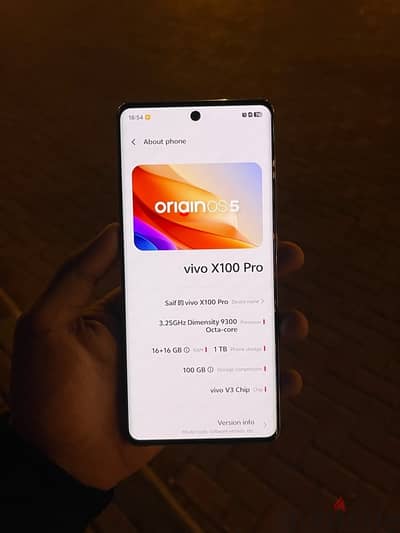 Vivo X100 Pro 5G (1TB) for sale or Exchange