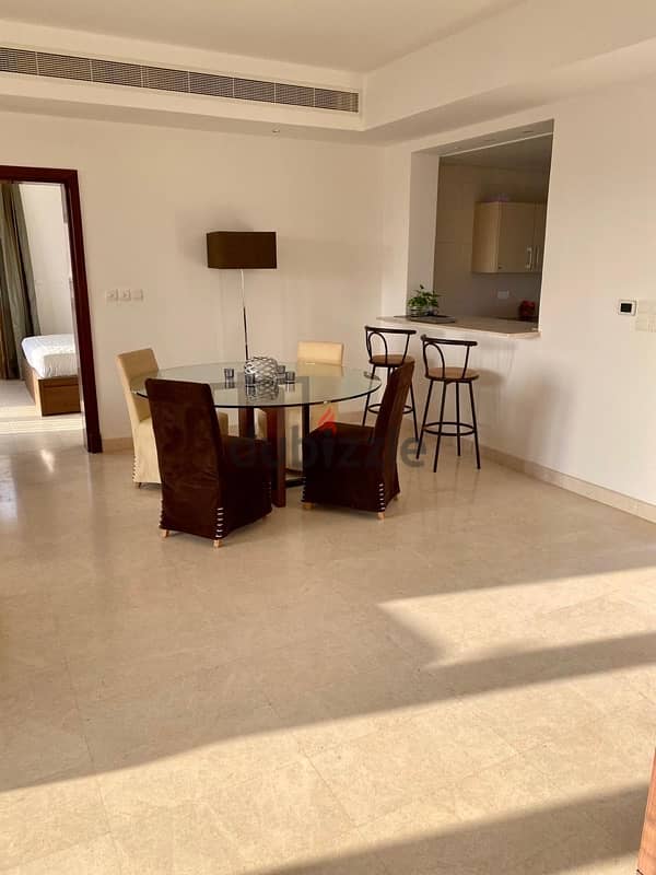 Fully Furnished 2 Bedrooms Apartment at Muscat Hills 2