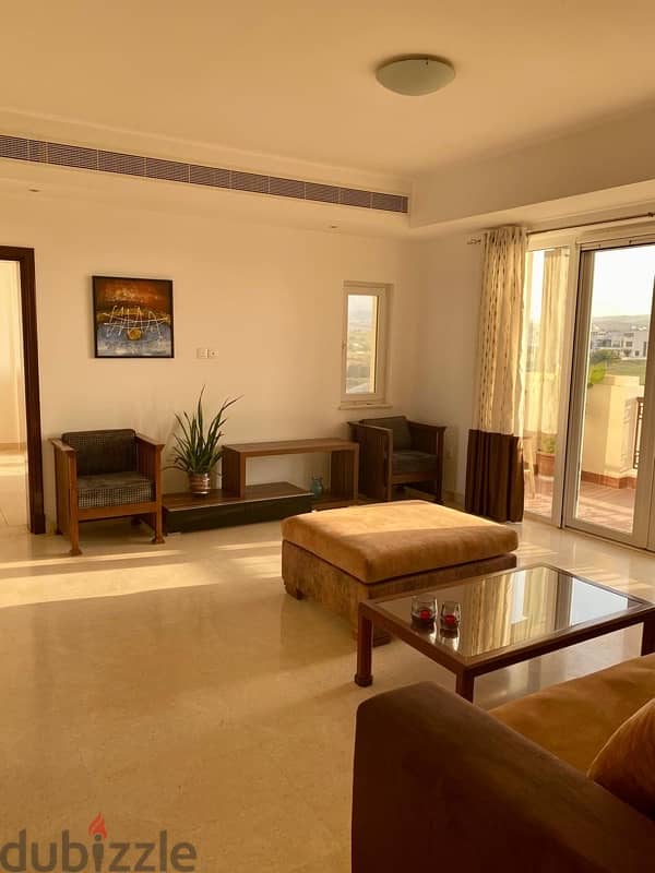 Fully Furnished 2 Bedrooms Apartment at Muscat Hills 6